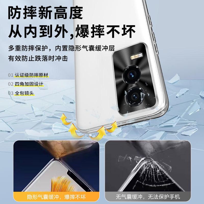 Подходит для чехла мобильного телефона Honor GT, новый матовый металлический кольцо для объектива Pro, высококачественный простой всесторонне защитный противоударный чехол