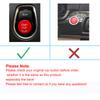 For BMW F G Sites Car Engine Start Stop Button Replace Cover Switch F20 F21 F22 F23 F30 F34 F10 F18 F12 F07 F01 F02 F48 F25 F26