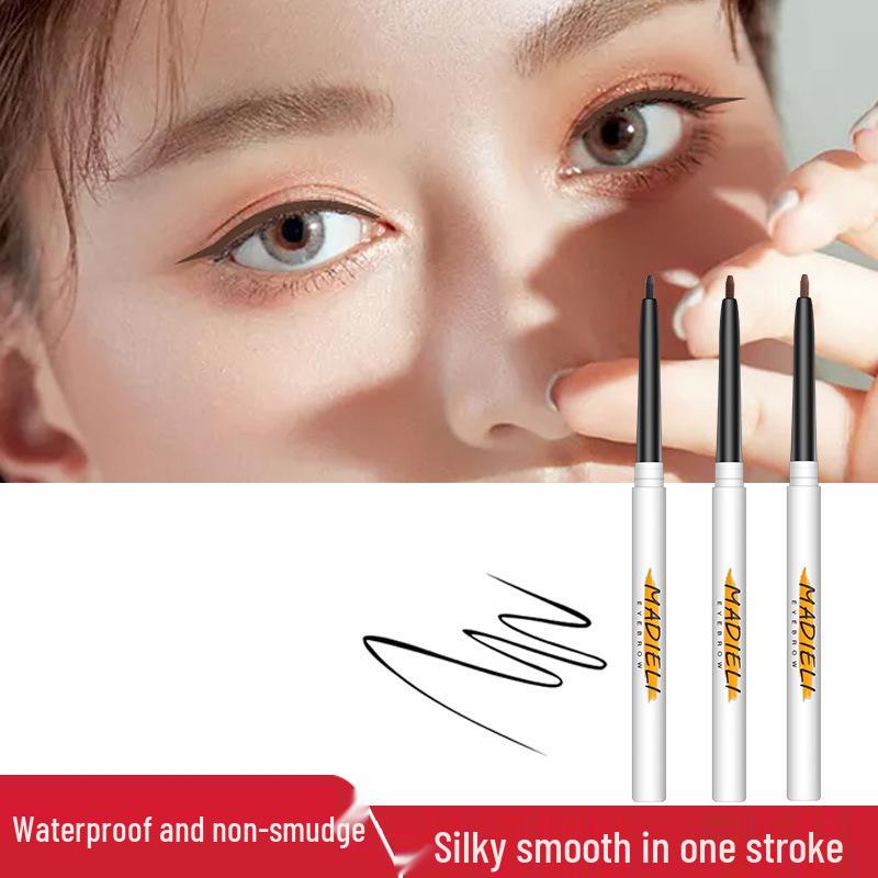 Little Ao Стойкий Экстратонкий Белый Гелевый Карандаш для Подводки - Стойкий, Подходит для Начинающих, Цветной