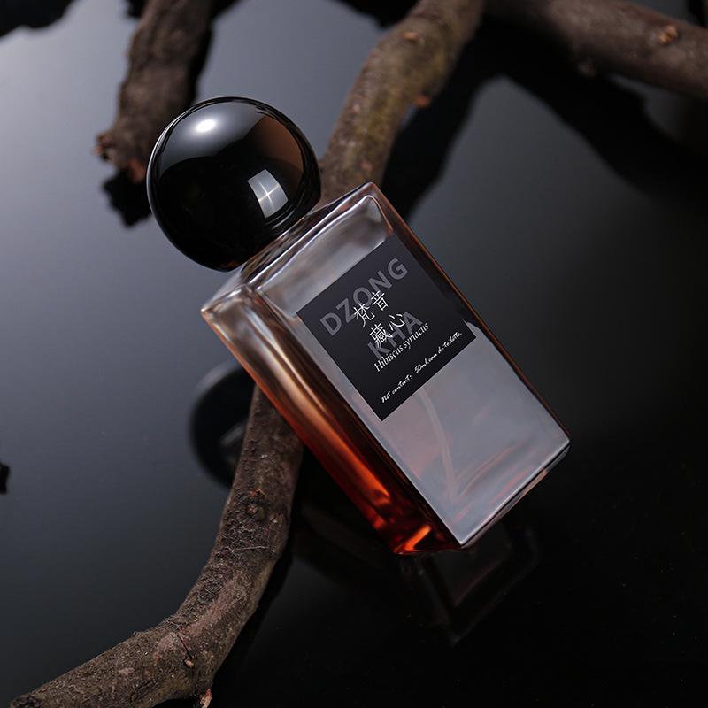 Hibiscus After Rain: Unisex Perfume with Long-Lasting Woody Notes