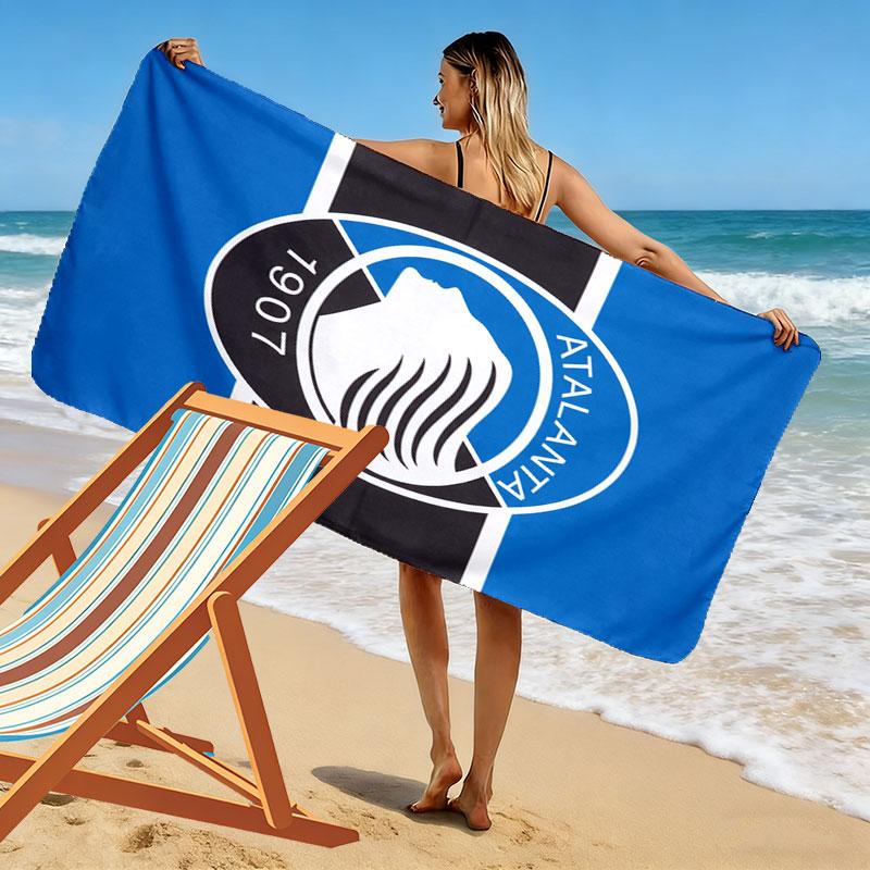 Atalanta BC Print Beach Towel, Large Soft Quick Dry Towel for Beach Camping Swimming
