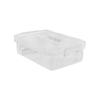 Portable Storage Box Transparent Container Building Block Pencil Case  Jewelry Box