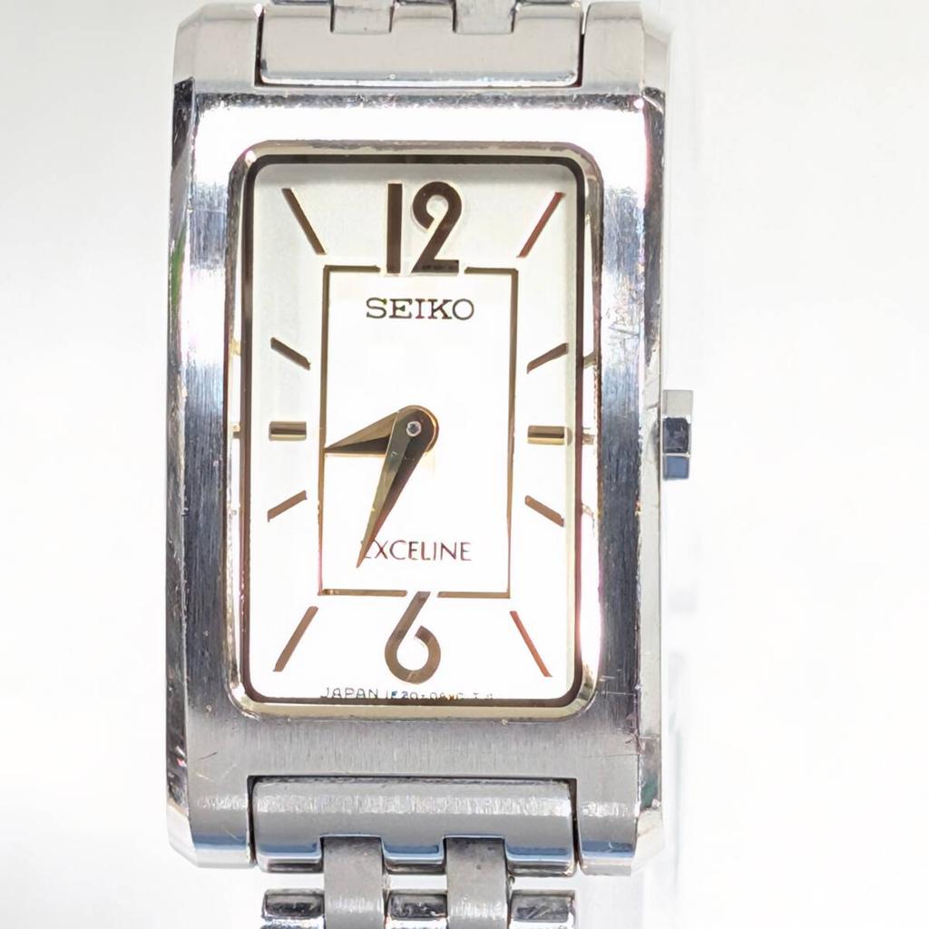 Женские часы SEIKO Excelline с батарейным питанием, Заменены, Состояние, U-14