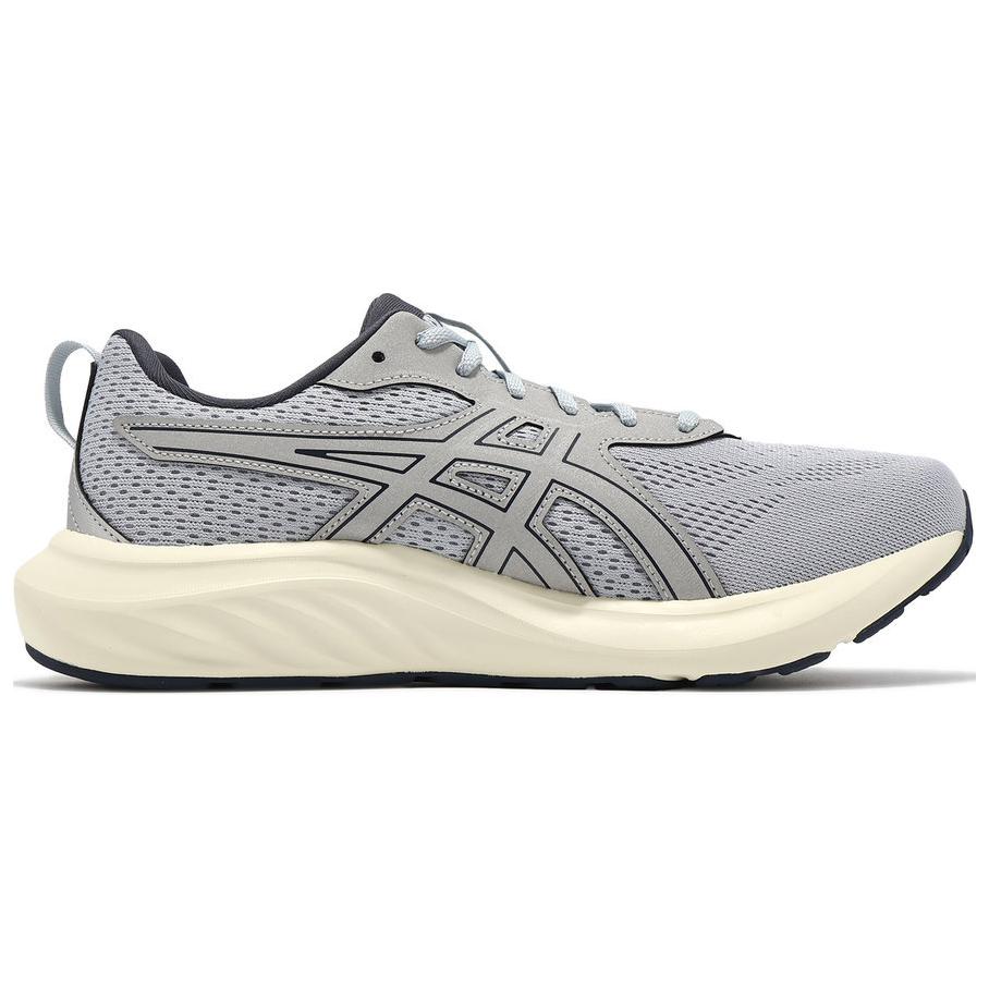 Asics Gel Contend 9 4E Широкие Пьемонтский Серый Чистое Серебро Мужские Кроссовки 1011C001-020