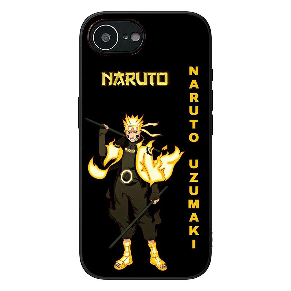 Namikaze Minato Narutos Uchiha Sasuke Casing Phone Cover for Xiaomi Redmi 15 9A 9C NFC 7A 9T Note 9 8 7 8T 15c A5 Soft Case