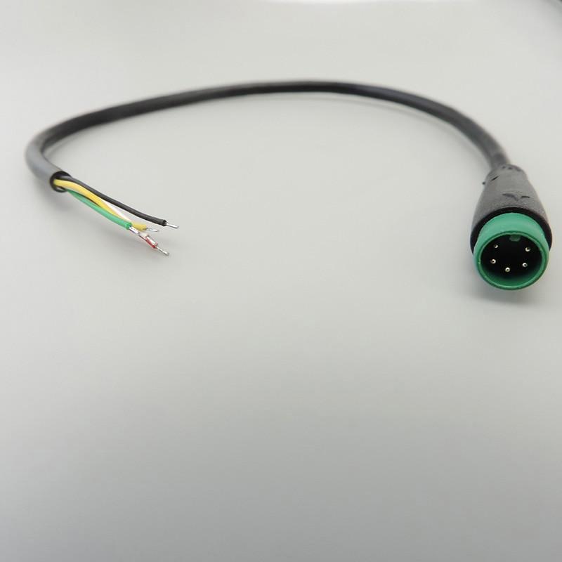 M8 2 3 4 5 6-контактный электрический соединительный разъем, проводная линия, тормозной кабель скутера, соединительный датчик сигнала 20 см Q1