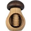 Casse-noisettes - efo - champignon - bois naturel - 9 cm - durable et pratique