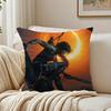 game adventurous TTomb RRaider Cushion Cover Pillowcase Antidustmite living Room Sofa Decor Cushion Room
