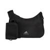 New Polyamide Combo Bag, Crossbody Bag, Shoulder Bag Women's Black IX7965