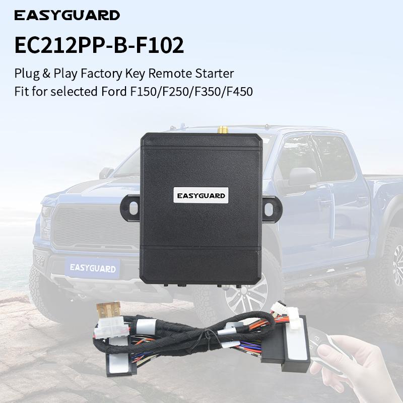 EASYGUARD Комплект для дистанционного запуска двигателя для Ford F150 Edge 15-21 II F250 F350 F450 17-21 II Fusion 14-18 II Taurus 16-21 II Mondeo 15-19