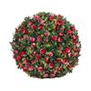 20cm Decorative Artificial Plants Artificial Topiaries Ball Sturdy Versatile Lifelike Shape for Indoor and Outdoor Pendant