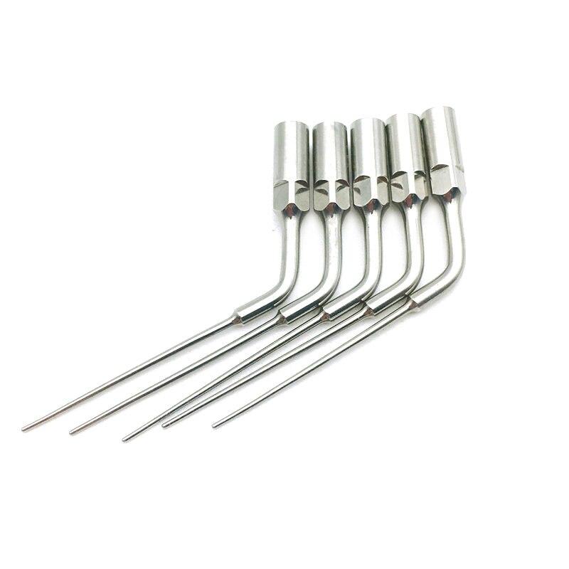 5 шт., стоматологические эндодонтические насадки E4, эндодонтические насадки для EMS и дятла, ультразвуковой стоматологический скалер, насадки для удаления пломбы, стоматологические инструменты