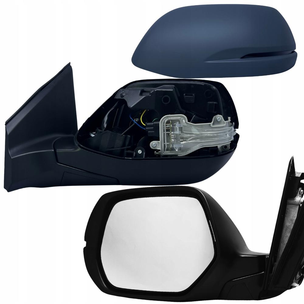 Left Mirror Honda Cr-V 4 Electrically Folding Heated 9-Pin 2012-2016