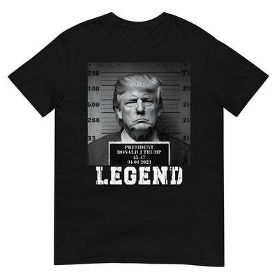 Футболка с изображением Трампа 2024, фоторобот, Президент, Легенда