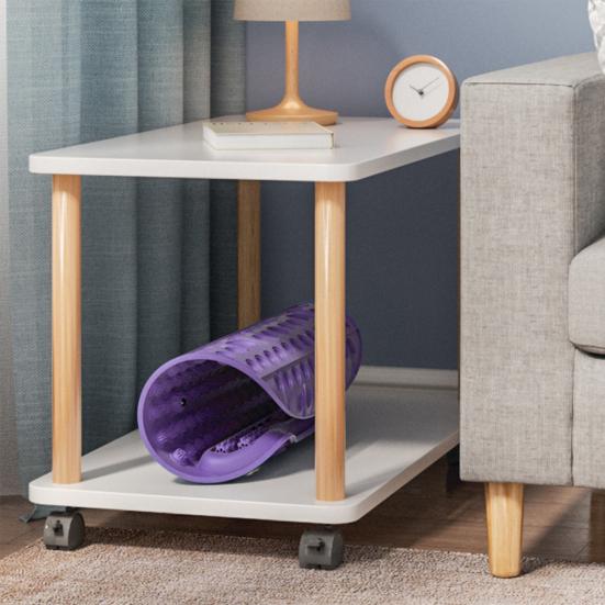 Массажный коврик для ног с роликовым массажером для снятия боли и давления на точечные точки для релаксации и рефлексотерапии стоп, нескользящий эргономичный акупрессурный коврик, массажный инструмент