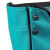 Step Ladder Tool Bag Thickened 600D Oxford Cloth Waterproof Large Capacity Folding Ladder Tool