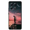 For Xiaomi 15T 5G Case Silicone Luxury Animal TPU Soft Printing Bumper for Xiaomi 15T Pro 5G Starry Sky Scenery Shockproof Cover