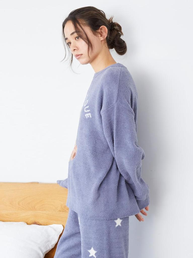 GOOD NIGHT BEAR JQD Pullover PWNT244087 OWHT Free Size [Gelato Pique] Women's