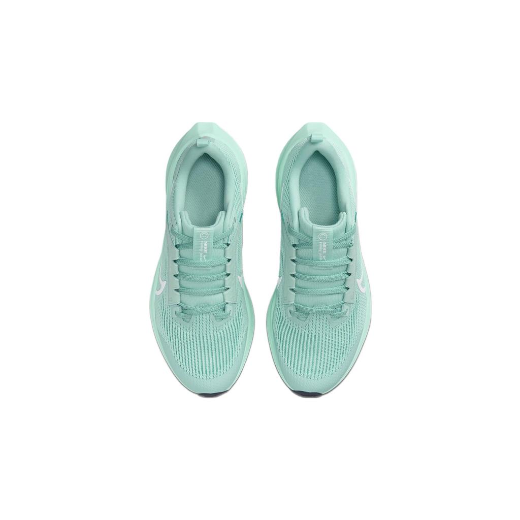 Nike Zoom Air Pegasus 40 Изумрудный Райз (GS) Детские кроссовки Clear-Jade Jade-Ice White DX2498-300