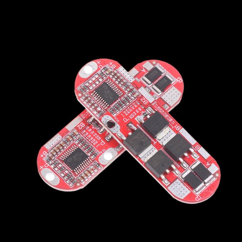 BMS 1S 2S 3S 4S 5S 25A Плата защиты литиевой батареи Модуль сбалансированной зарядки Для аккумуляторного блока электроинструмента