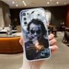 RE40 Joker Transparent Phone Case for Motorola Moto G10 G20 G30 G31 G32 G34 G35 G41 G42 G50 G51 G52 G55 G60 G60S G62 G71 G72 G75
