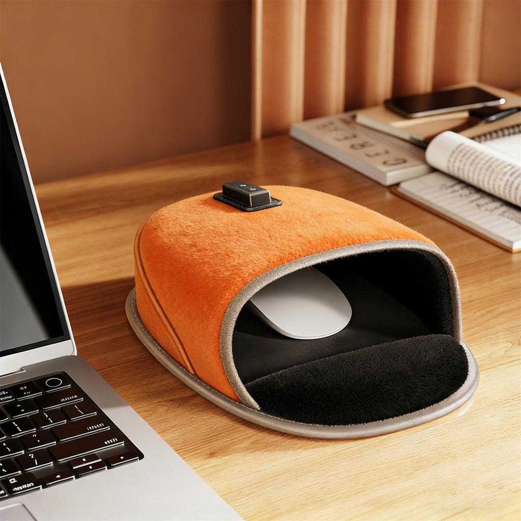 Hand Warmer Multifunctional Hand Warmer Mouse Pad With 360 ° Full Package Heating