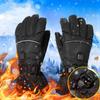 Мужские согревающие перчатки, трехскоростной термостат, электрические согревающие перчатки, теплые лыжные перчатки