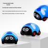 Ladybug Two-Way Pull-Back Car Toy for Kids