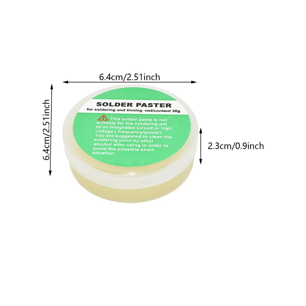 Профессиональные сварочные флюсовые паяльные пасты паяльные пасты с кремовым оловом для сварки электроники светодиодная пайка 30 г