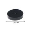 Replacement 45 Record Adapter For Turntable 7 Inch Vinyl Long Lasting Durable Center For Home Audio Sets