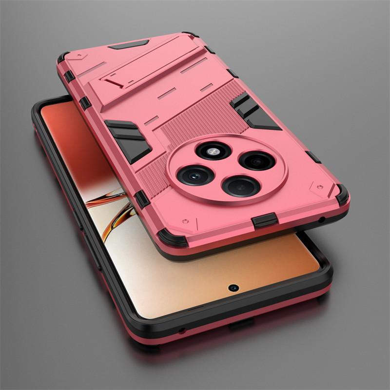 Для OPPO A3 Pro Чехол OPPO A3 Pro Чехол Роскошный Бронированный ПК Бампер Ударопрочный ТПУ Силиконовый Защитный Чехол для Телефона OPPO A3 Pro