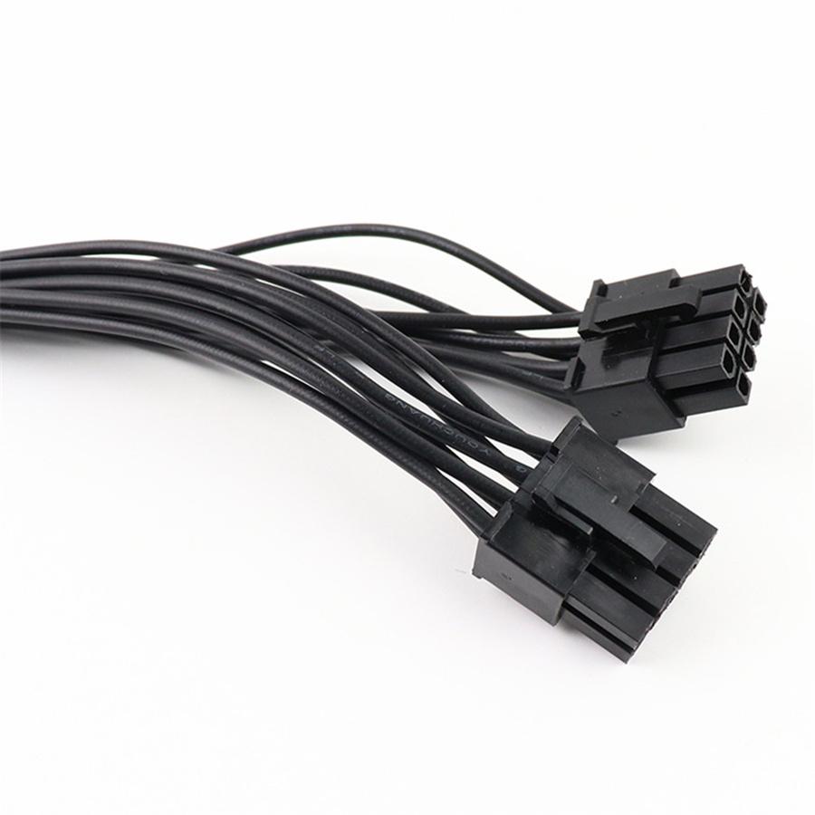 GPU 8 Pin To DUAL 8 (6+2) Pin Cable for CORSAIR AX Series Modular Power Supply