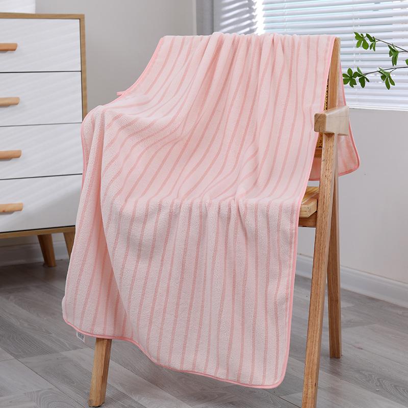 Large Bath Towels Drying Shower Towel Soft Absorbent Bathrobe Microfiber Towels Bathroom Washcloth Bathing Robe 70x140cm