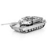 Metal Earth Fascinations M1 ABRAMS TANK Puzzle 3D En Métal