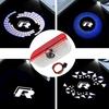 2026 Hot For VW VOLKSWAGEN 2PCS Car Door Welcome Projector Light LED Ghost Shadow Lamp for Volkswagen Rline Golf Tiguan POLO BOR