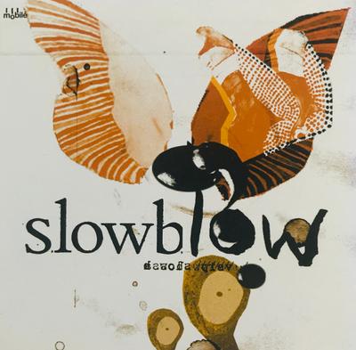 CD SLOWBLOW - Slowblow MOBCD4 Mobilé 2004 Германия Танцевальная и электронная музыка Б/у