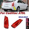 Для Cadillac ATSL ATS-L 2014-2017 Автомобильные светодиодные задние фонари Стоп-сигнал Указатель поворота Фонарь заднего хода Автоаксессуары Сборка заднего фонаря