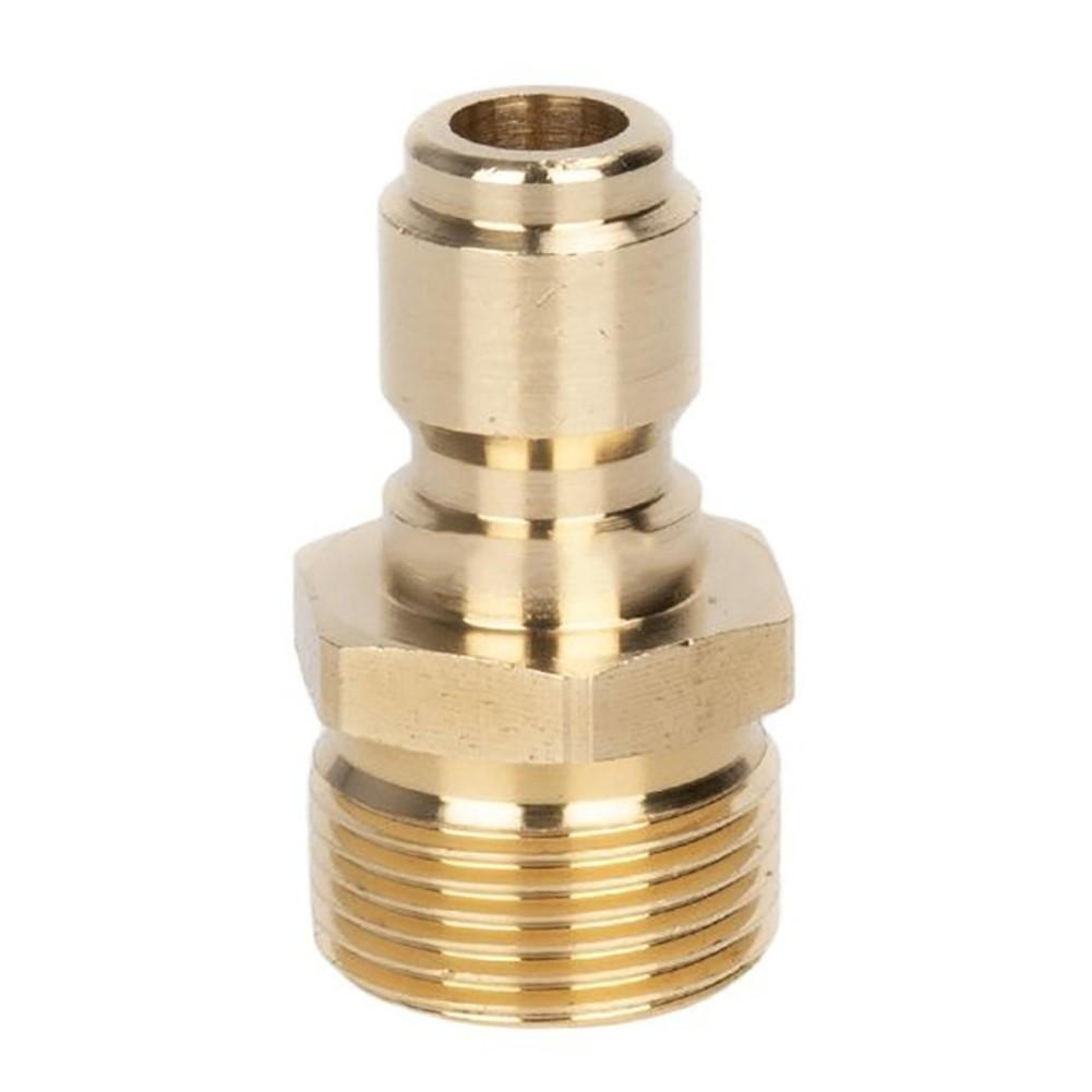 Вращающаяся на 360 градусов конструкция Разъем M22 Насадка для мойки высокого давления Комплект быстрого подключения