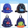 Adorable Animal Print Dinosaur Backpack For Toddlers Unisex Fashionable School Bag