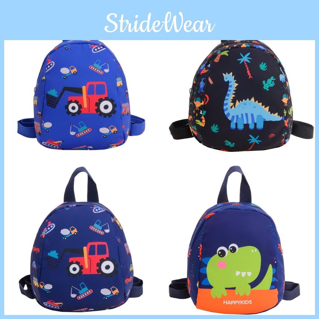 Adorable Animal Print Dinosaur Backpack For Toddlers Unisex Fashionable School Bag