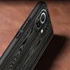 Резная деревянная чехол-накладка для телефона для Xiaomi Poco X3 NFC M3 M4 F4 X4 Pro 5G F3 GT Mi 12 11T 10 9T 10T Lite 11 Ultra Силиконовый Черный Чехол