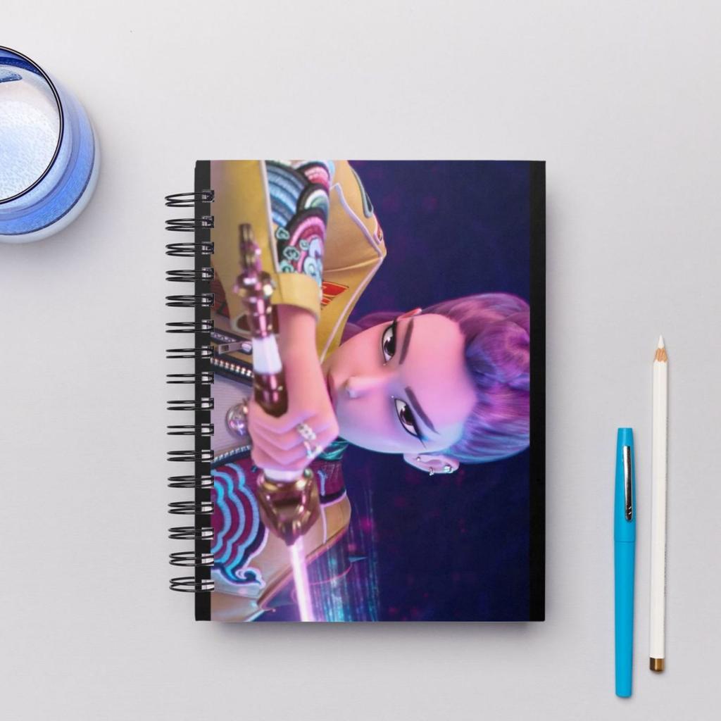 4pcs new cartoon anime peripheral student stationery notebook A6 stationery coil could have been given to friends