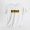 DeWalt T-Shirt – Unisex Workwear Cotton Tee for Men Women or Tool Fans