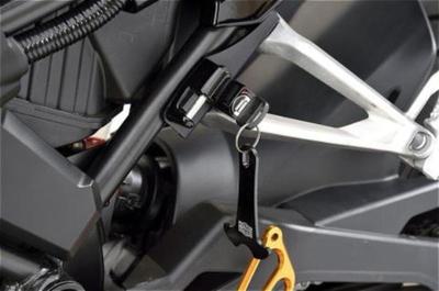 Baby Face CB250R CBR650R Замок для шлема Черный 009-LCH10BK