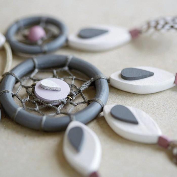 7 PERLES PÉTALES BOIS - 15X30 MM - BIJOUX