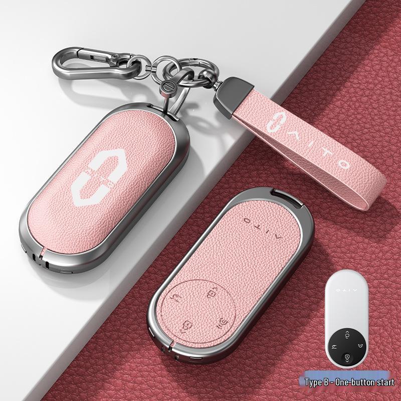 Cross-border E-commerce Key Case for AITO Wenjie M5 & Huawei Jin Kang M7 - Unisex