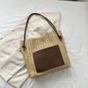 Chic Street Style Woven Tote Bag For Women 2023 Summer New Collection
