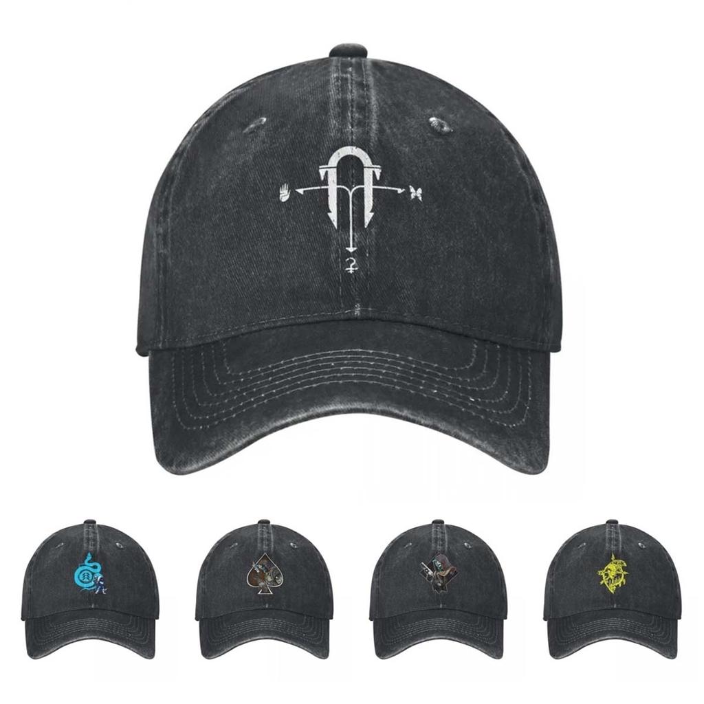 Destiny 2 Видеоигра Бейсболки Ретро Потертые Выстиранные The Drifter Кепка Snapback Унисекс Женские Летние Кепки для улицы