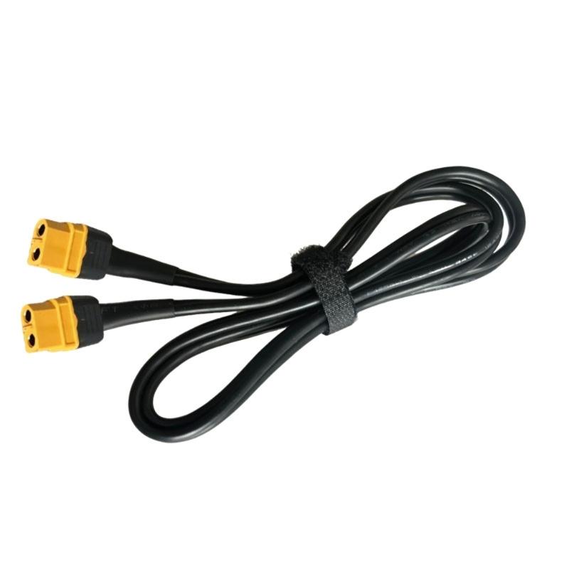 Power Cable XT60 Female To Female Charging Cable 12AWG Extension Cable For Remote Models Drones And Solar Power Systems