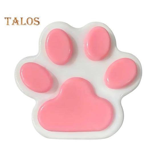 Игрушка для снятия стресса «кошачья лапка», ручная работа, сенсорная игрушка «щипок лапки котенка», для детей и подростков, для взрослых, мягкий мячик для снятия стресса, игрушка «лапка питомца»